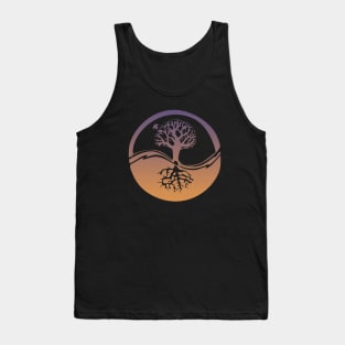 Tree art Tank Top